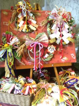 クリスマスとお正月｜「サクラヤ花店」　（愛知県名古屋市西区の花キューピット加盟店 花屋）のブログ