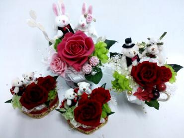 ウェデング❤マスコット❤バレンタイン｜「サクラヤ花店」　（愛知県名古屋市西区の花キューピット加盟店 花屋）のブログ