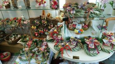 お正月の準備が整いました～♪｜「サクラヤ花店」　（愛知県名古屋市西区の花キューピット加盟店 花屋）のブログ