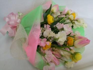 ほっこり春のお花｜「サクラヤ花店」　（愛知県名古屋市西区の花キューピット加盟店 花屋）のブログ