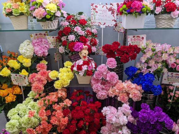 「サクラヤ花店」　（愛知県名古屋市西区）の花屋店舗写真2